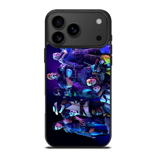 VALORANT ALL AGENTS 2 iPhone 17 Pro Max Case Cover