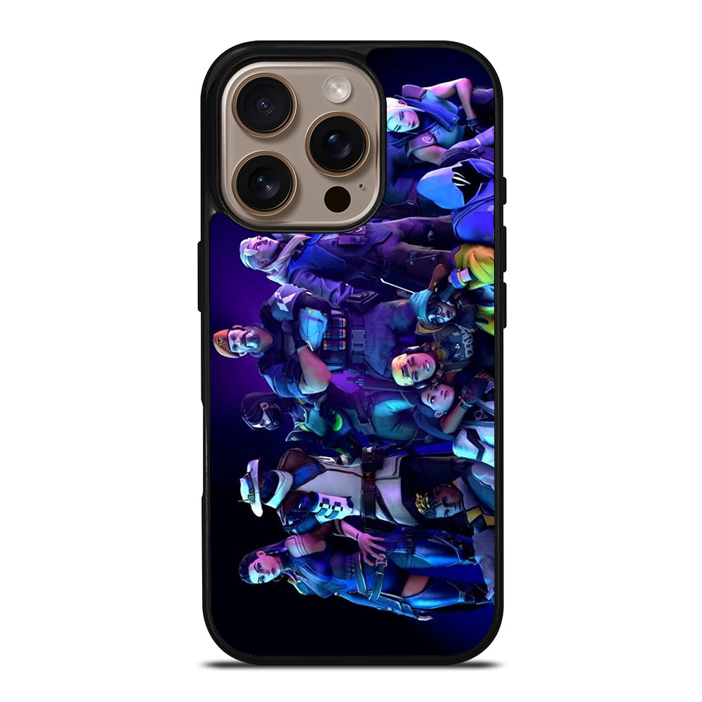 VALORANT ALL AGENTS 2 iPhone 16 Pro Case Cover