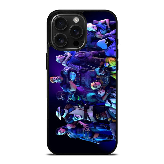 VALORANT ALL AGENTS 2 iPhone 16 Pro Max Case Cover