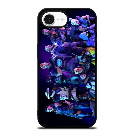 VALORANT ALL AGENTS 2 iPhone 16e Case Cover