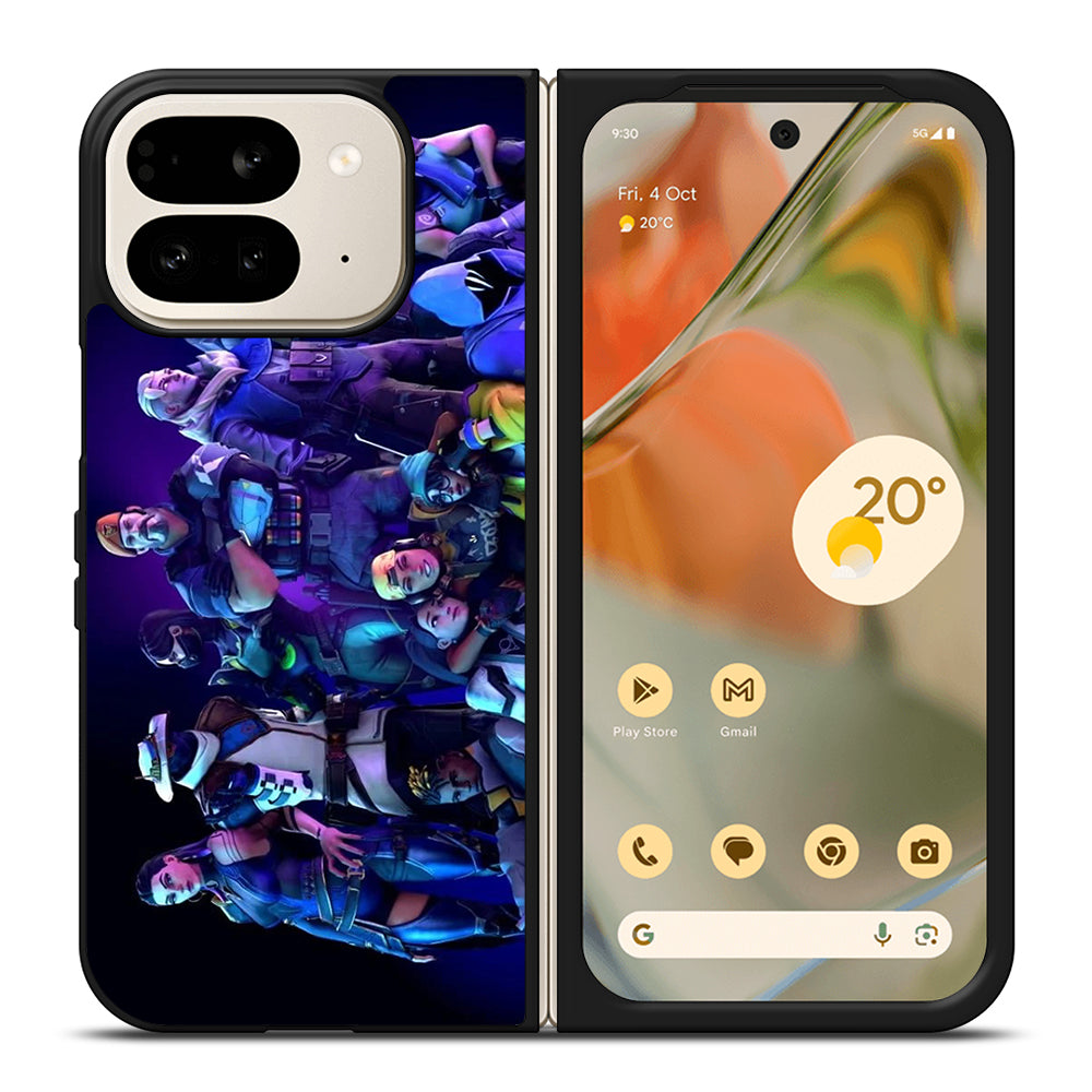 VALORANT ALL AGENTS 2 Google Pixel 9 Pro Fold Case Cover