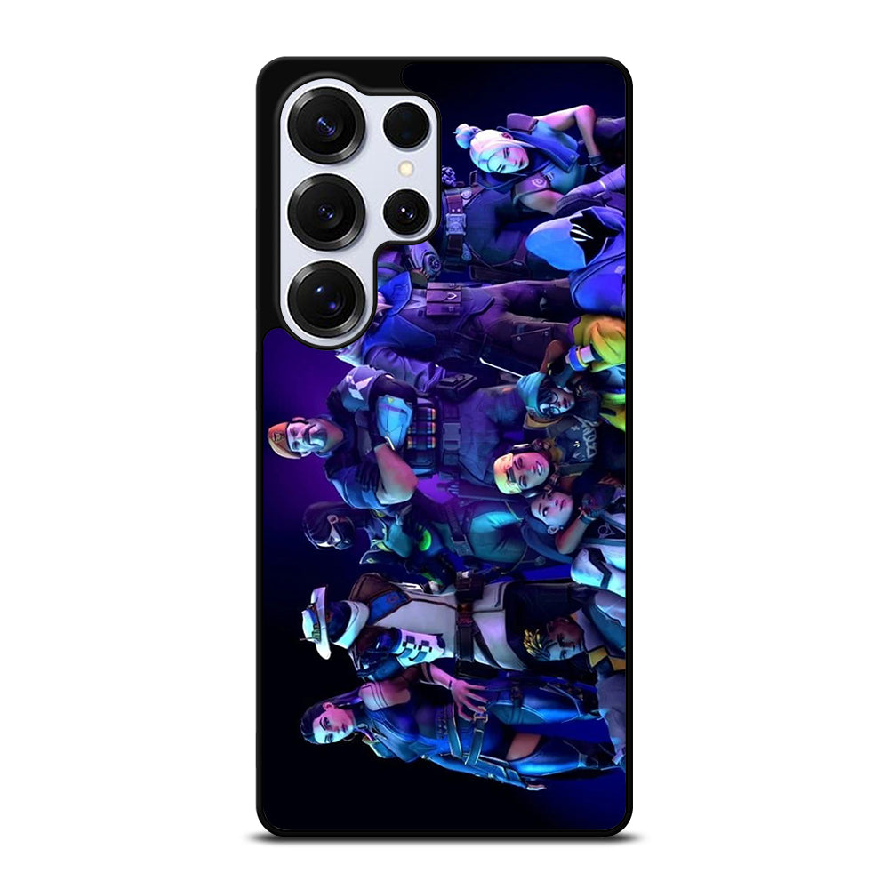 VALORANT ALL AGENTS 2 Samsung Galaxy S25 Ultra Case Cover