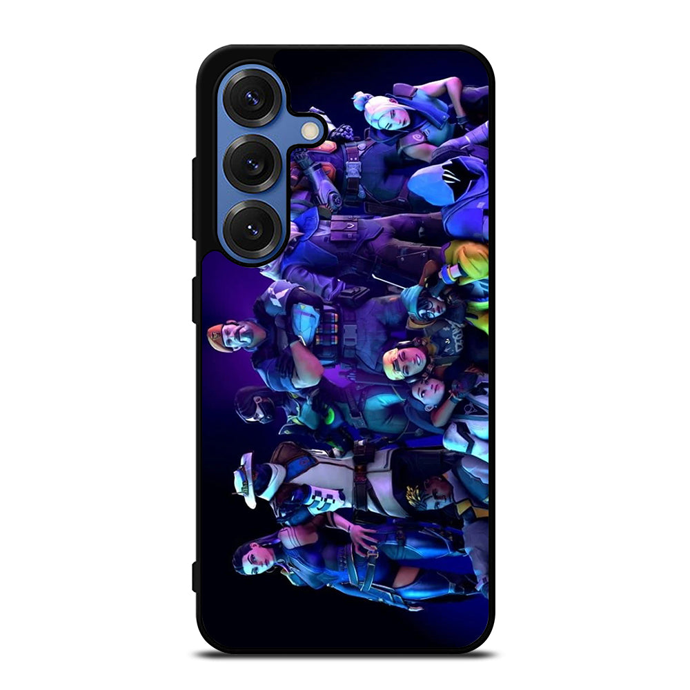 VALORANT ALL AGENTS 2 Samsung Galaxy S26 Case Cover