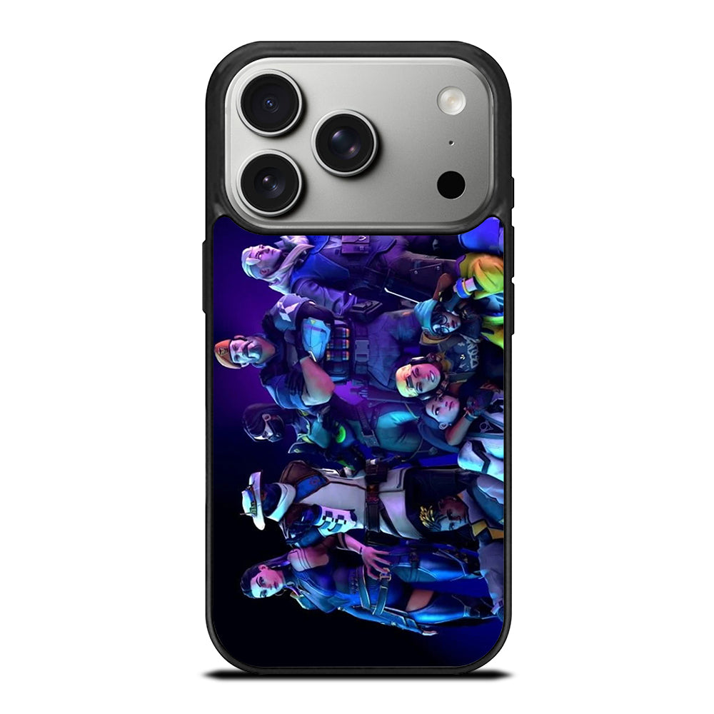 VALORANT ALL AGENTS 2 iPhone 17 Pro Case Cover