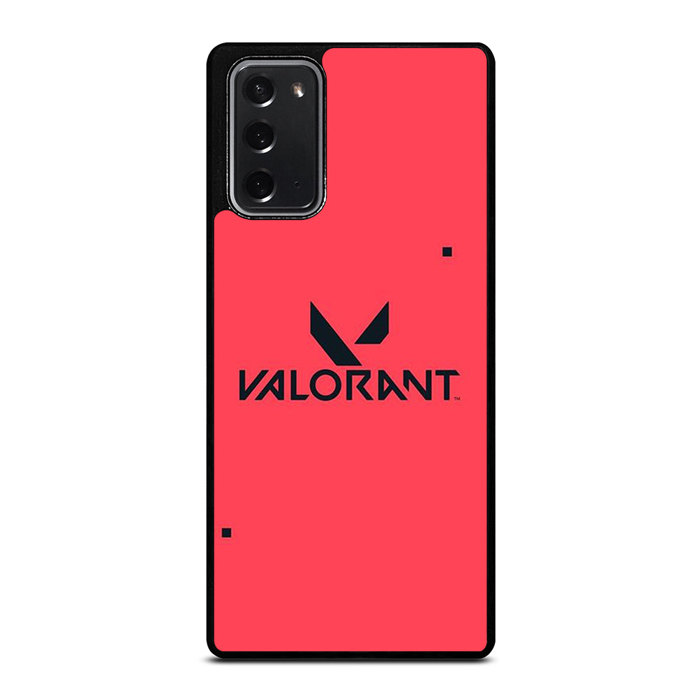 VALORANT RIOT LOGO Samsung Galaxy Note 20 Case Cover