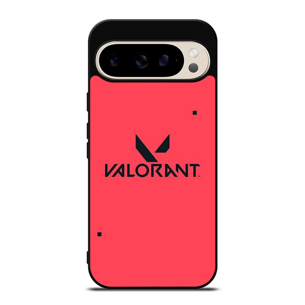 VALORANT RIOT LOGO Google Pixel 9 Pro Case Cover