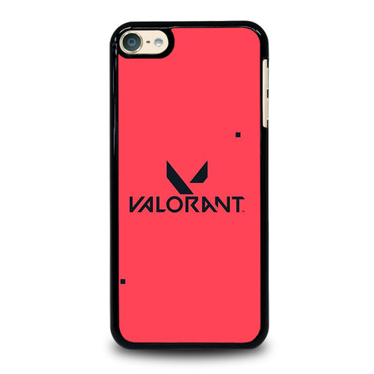 VALORANT RIOT LOGO iPod Touch 6 Case Cover