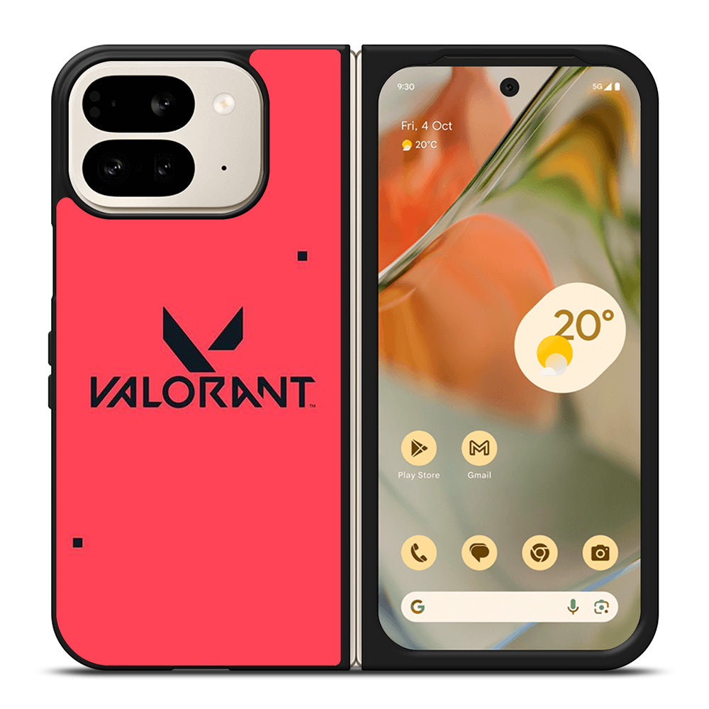 VALORANT RIOT LOGO Google Pixel 9 Pro Fold Case Cover