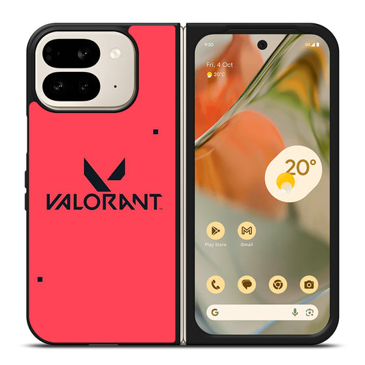 VALORANT RIOT LOGO Google Pixel 9 Pro Fold Case Cover