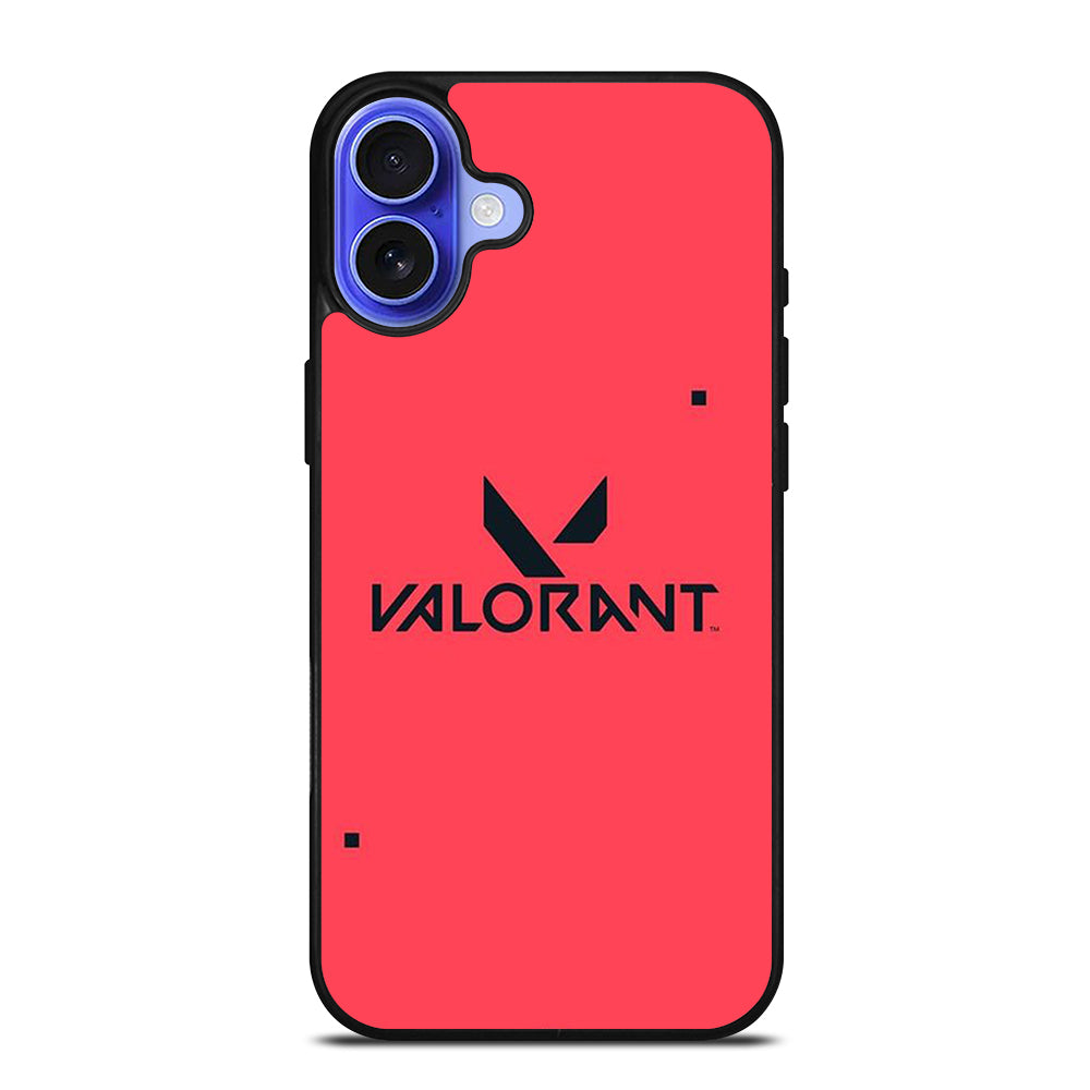 VALORANT RIOT LOGO iPhone 16 Case Cover