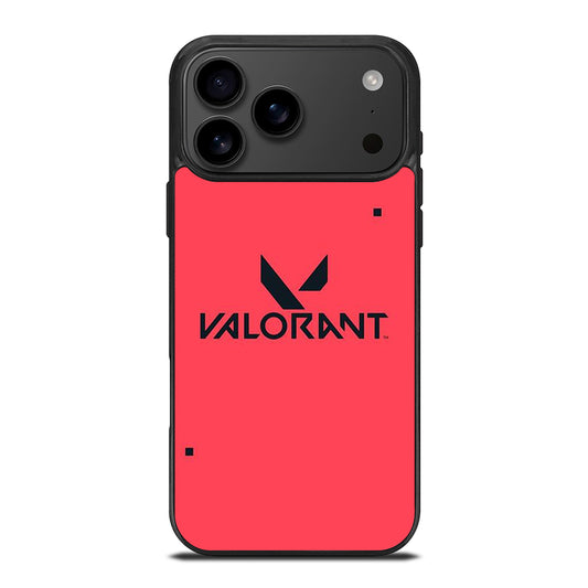 VALORANT RIOT LOGO iPhone 17 Pro Max Case Cover