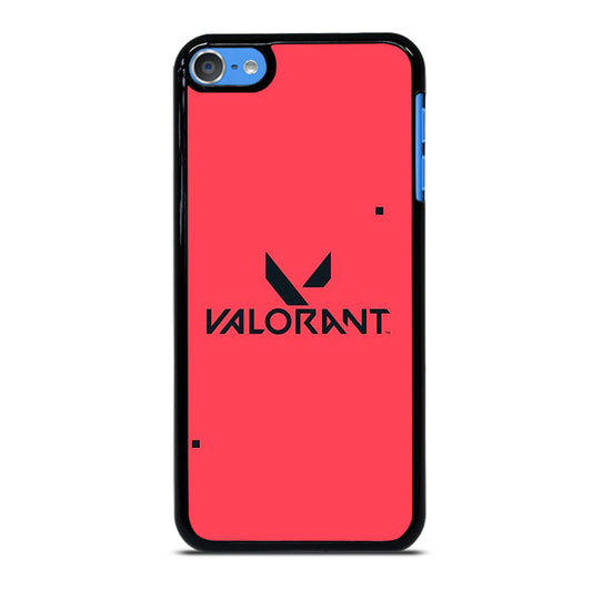 VALORANT RIOT LOGO iPod Touch 7 Case Cover