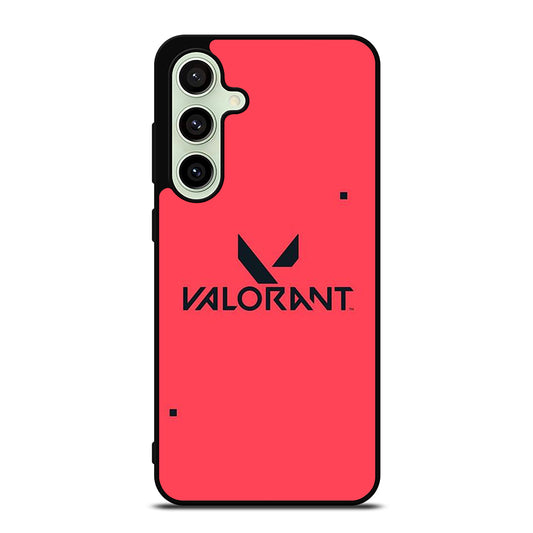 VALORANT RIOT LOGO Samsung Galaxy S24 FE Case Cover