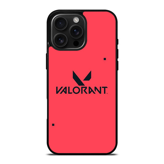 VALORANT RIOT LOGO iPhone 16 Pro Max Case Cover