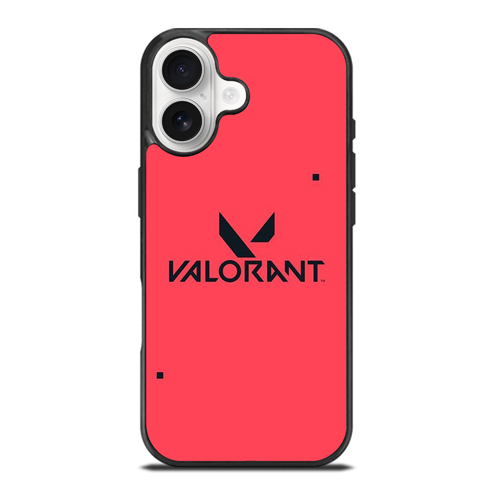 VALORANT RIOT LOGO iPhone 17 Case Cover