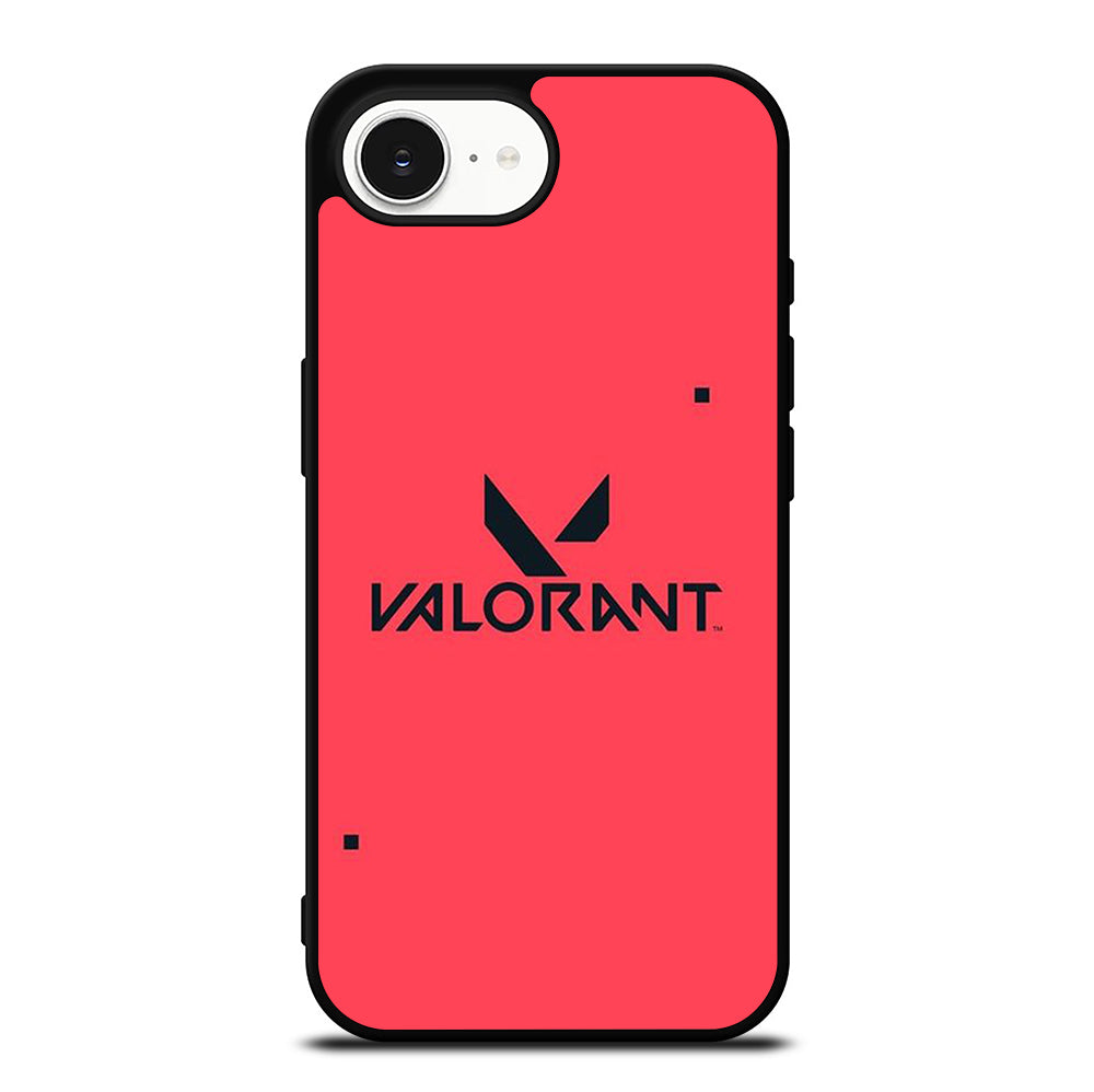 VALORANT RIOT LOGO iPhone 16e Case Cover