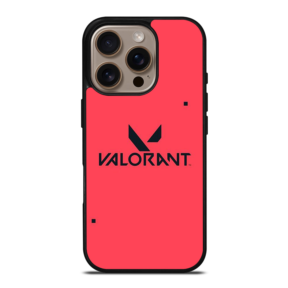 VALORANT RIOT LOGO iPhone 16 Pro Case Cover