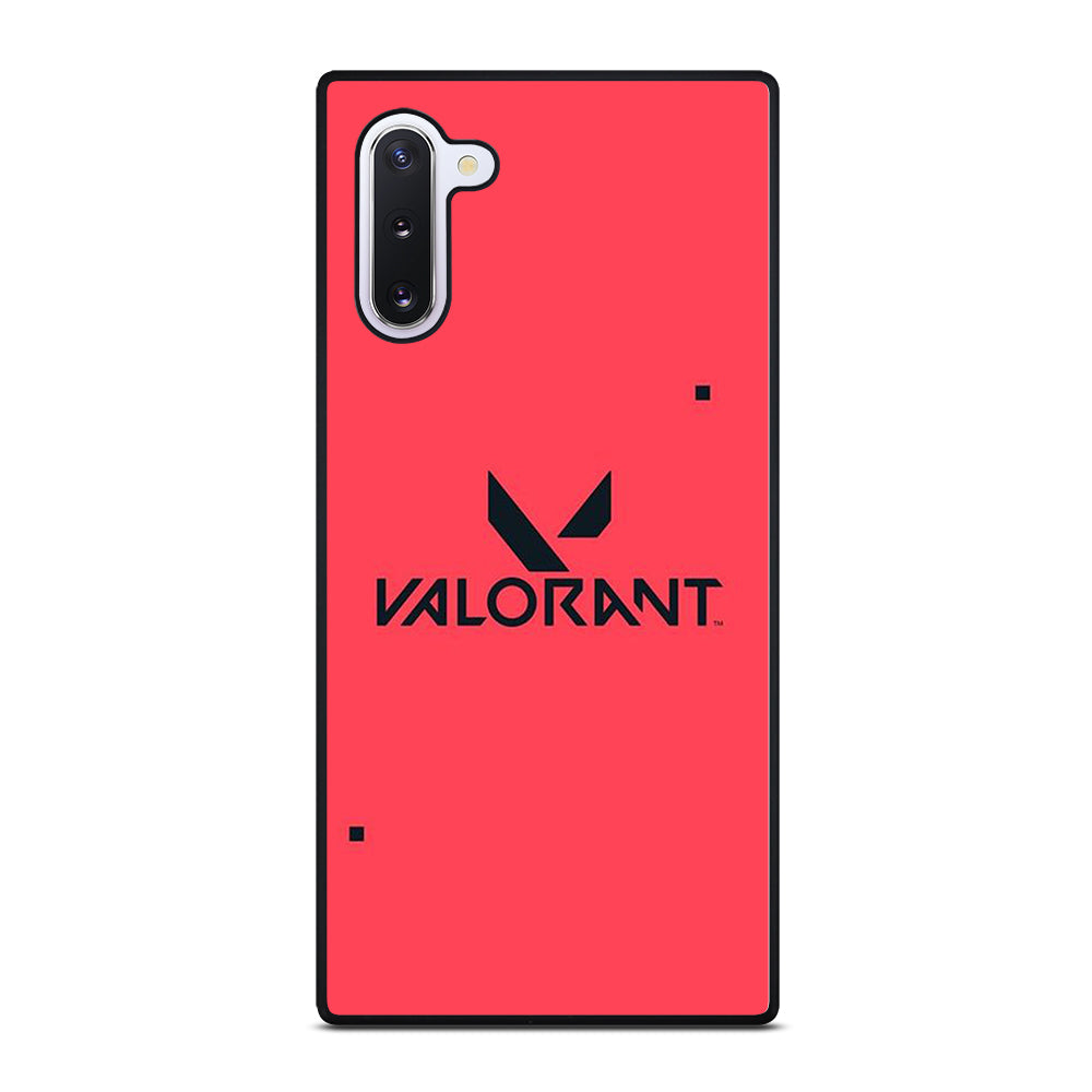 VALORANT RIOT LOGO Samsung Galaxy Note 10 Case Cover