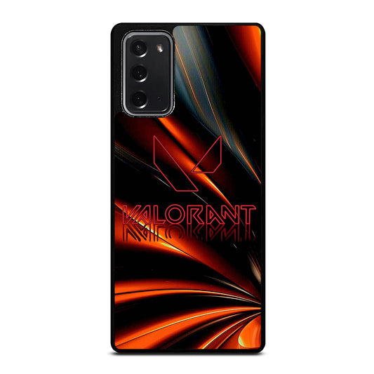 VALORANT RIOT SYMBOL Samsung Galaxy Note 20 Case Cover