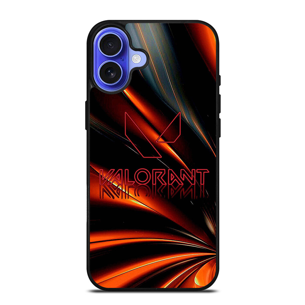 VALORANT RIOT SYMBOL iPhone 16 Case Cover