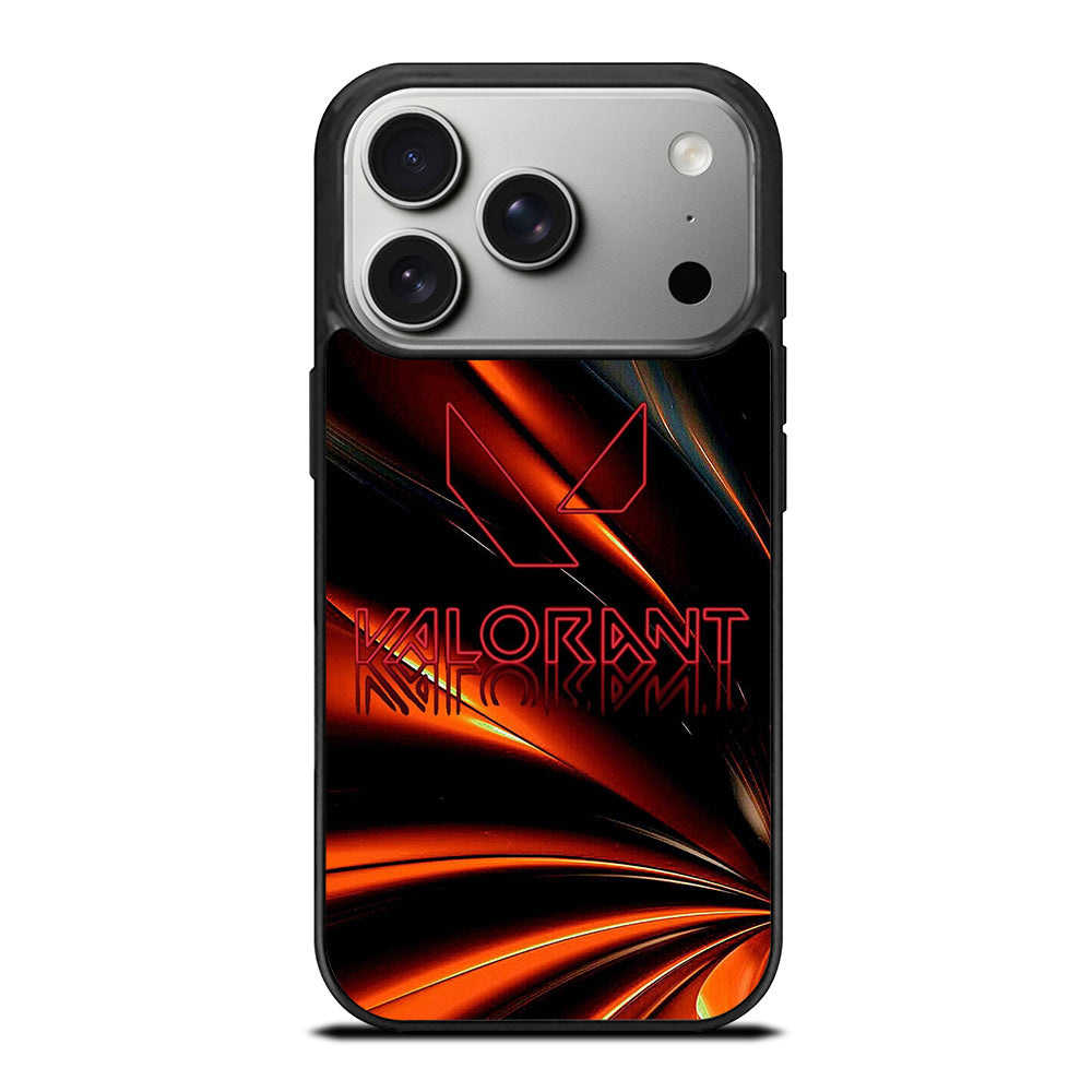 VALORANT RIOT SYMBOL iPhone 17 Pro Case Cover