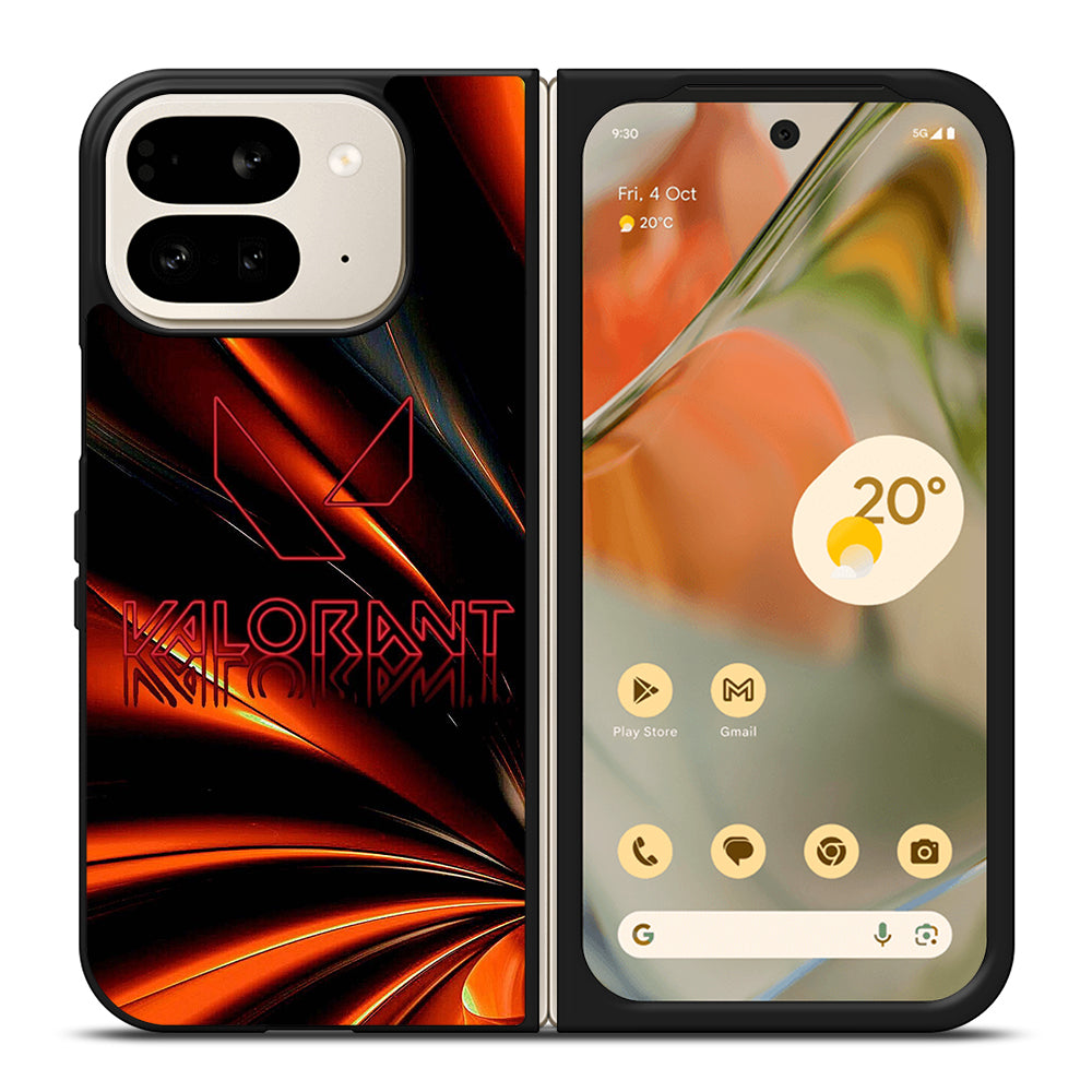 VALORANT RIOT SYMBOL Google Pixel 9 Pro Fold Case Cover