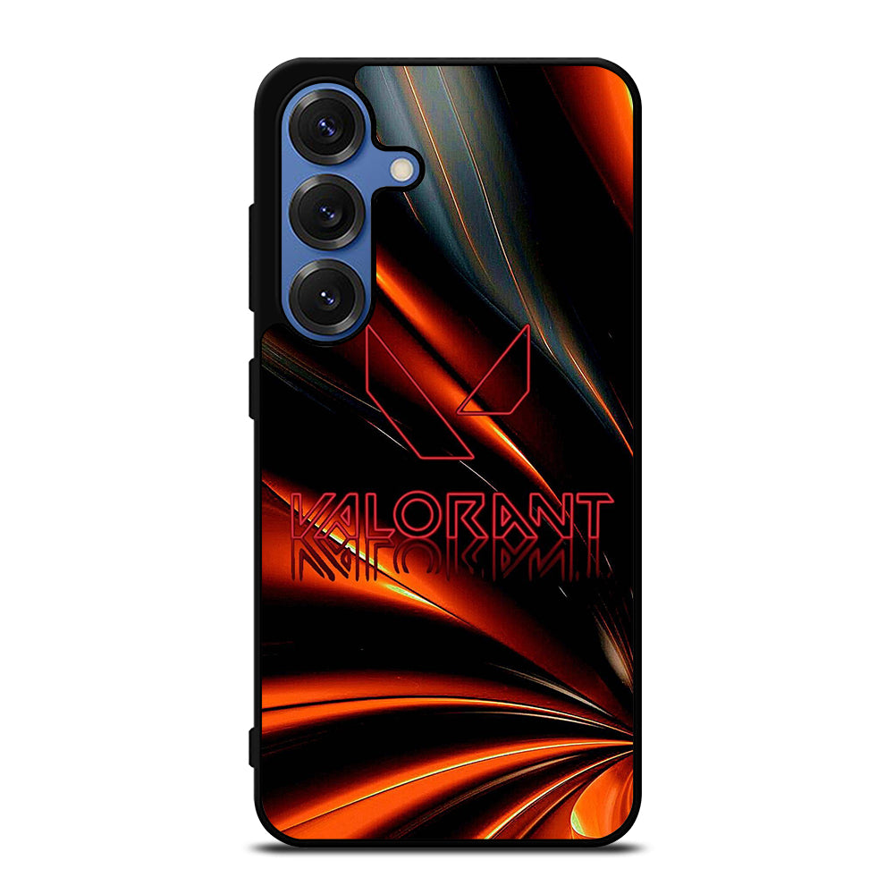 VALORANT RIOT SYMBOL Samsung Galaxy S25 Case Cover