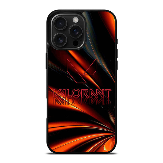 VALORANT RIOT SYMBOL iPhone 16 Pro Max Case Cover