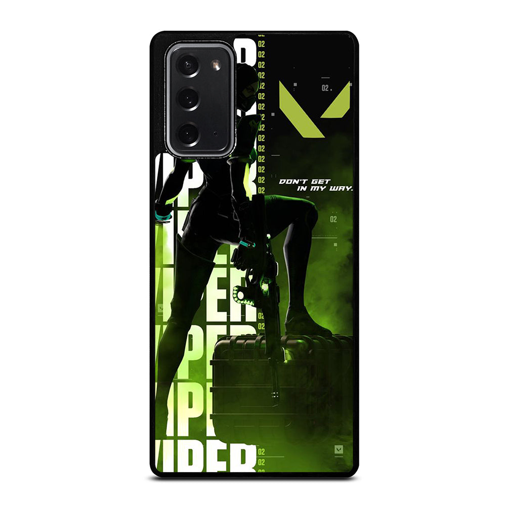VALORANT VIPER 1 Samsung Galaxy Note 20 Case Cover