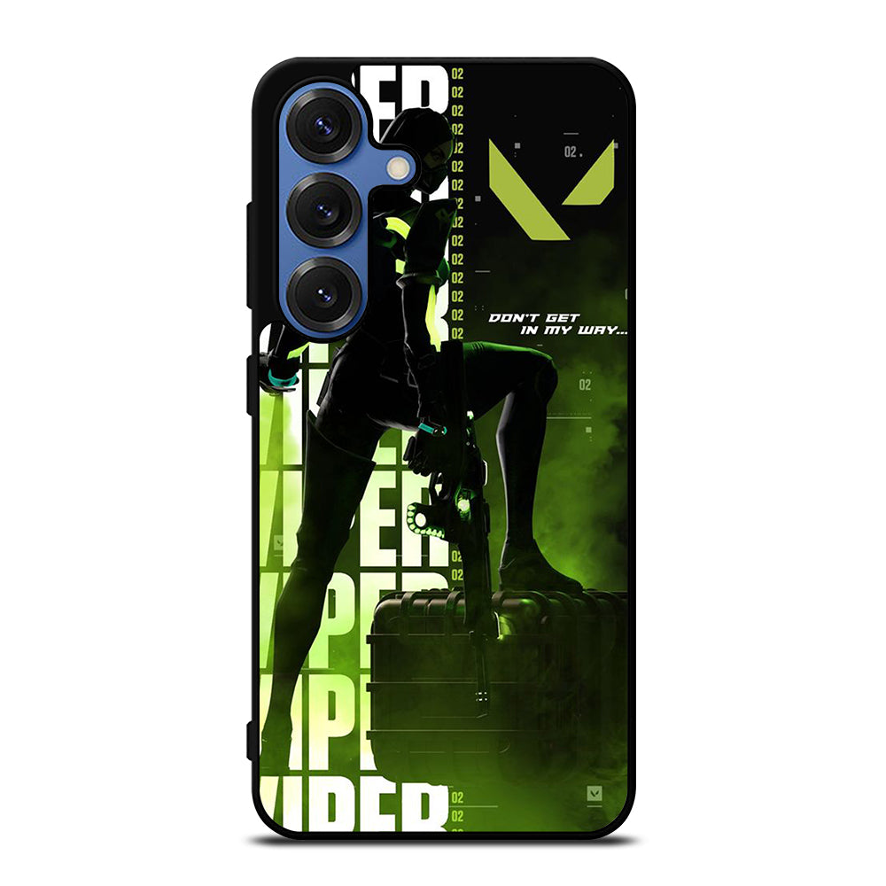 VALORANT VIPER 1 Samsung Galaxy S25 Case Cover