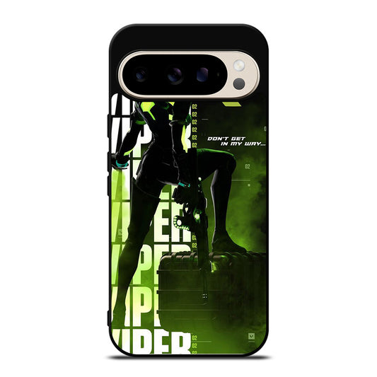 VALORANT VIPER 1 Google Pixel 9 Pro Case Cover