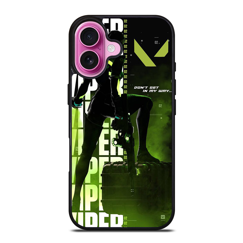 VALORANT VIPER 1 iPhone 16 Plus Case Cover