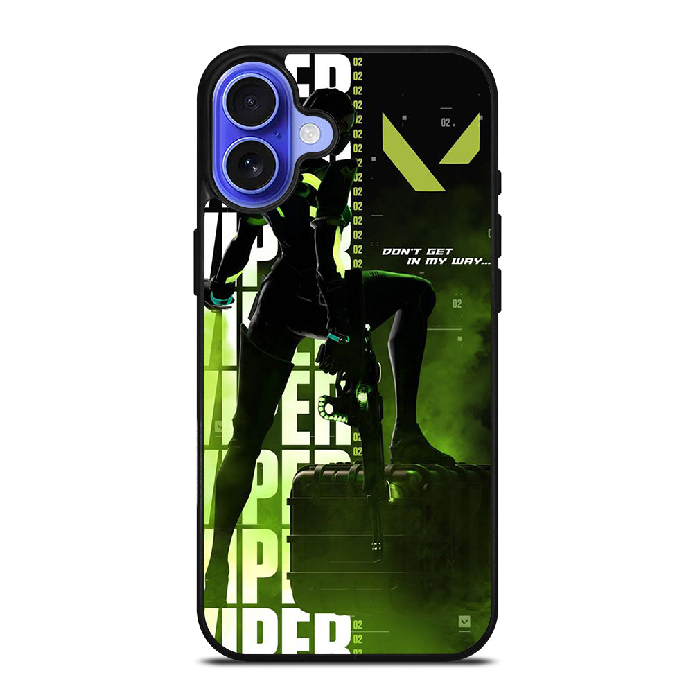 VALORANT VIPER 1 iPhone 16 Case Cover