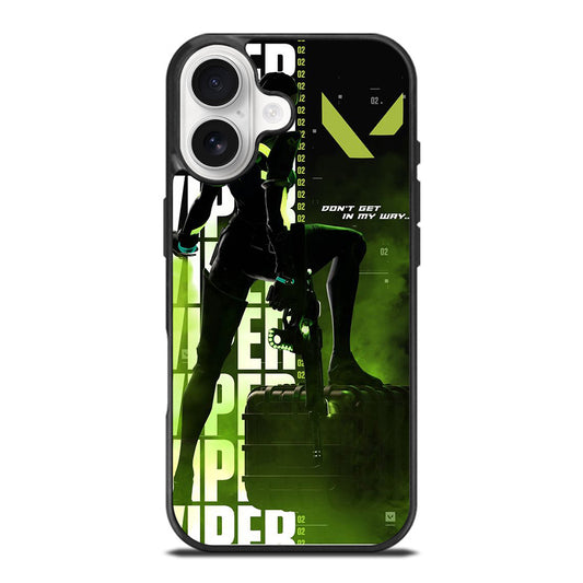 VALORANT VIPER 1 iPhone 17 Case Cover