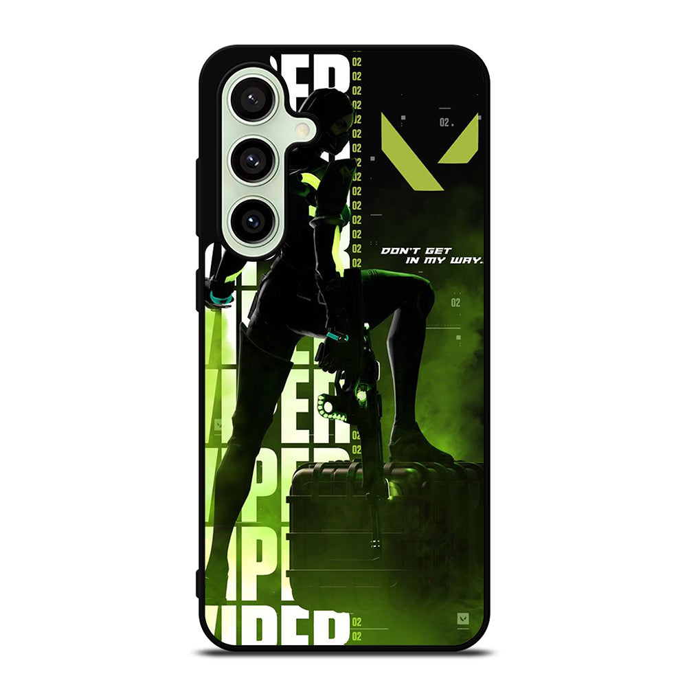 VALORANT VIPER 1 Samsung Galaxy S24 FE Case Cover