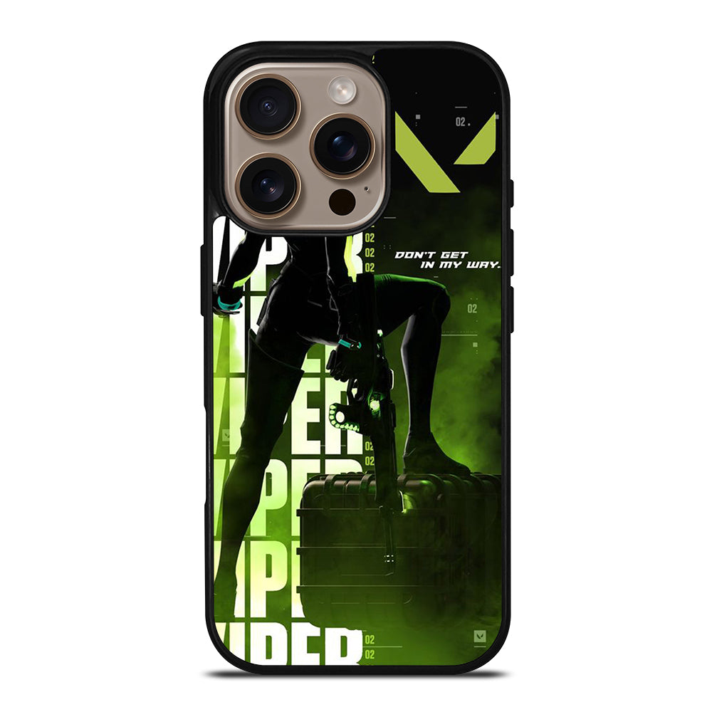 VALORANT VIPER 1 iPhone 16 Pro Case Cover