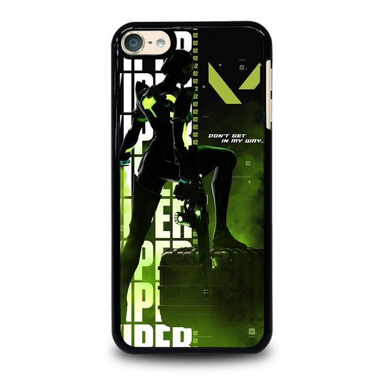 VALORANT VIPER 1 iPod Touch 6 Case Cover