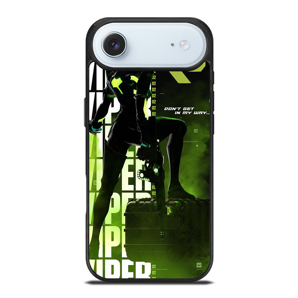 VALORANT VIPER 1 iPhone Air Case Cover