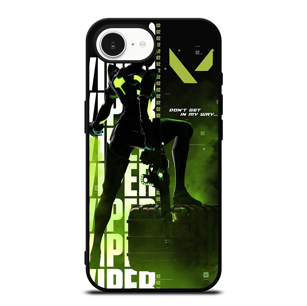 VALORANT VIPER 1 iPhone 16e Case Cover