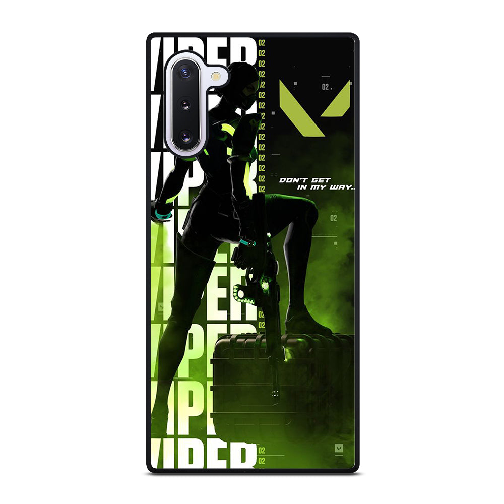 VALORANT VIPER 1 Samsung Galaxy Note 10 Case Cover