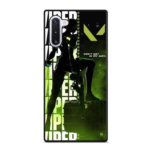 VALORANT VIPER 1 Samsung Galaxy Note 10 Case Cover