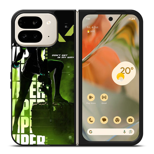 VALORANT VIPER 1 Google Pixel 9 Pro Fold Case Cover