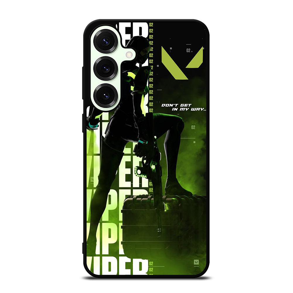 VALORANT VIPER 1 Samsung Galaxy S25 Plus Case Cover