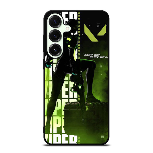VALORANT VIPER 1 Samsung Galaxy S25 Plus Case Cover