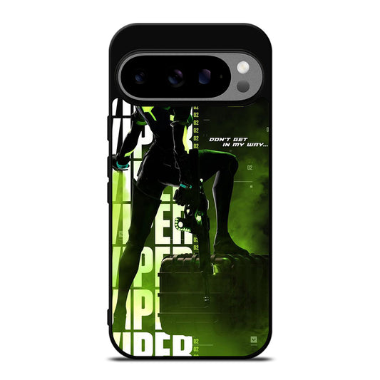 VALORANT VIPER 1 Google Pixel 9 Pro XL Case Cover