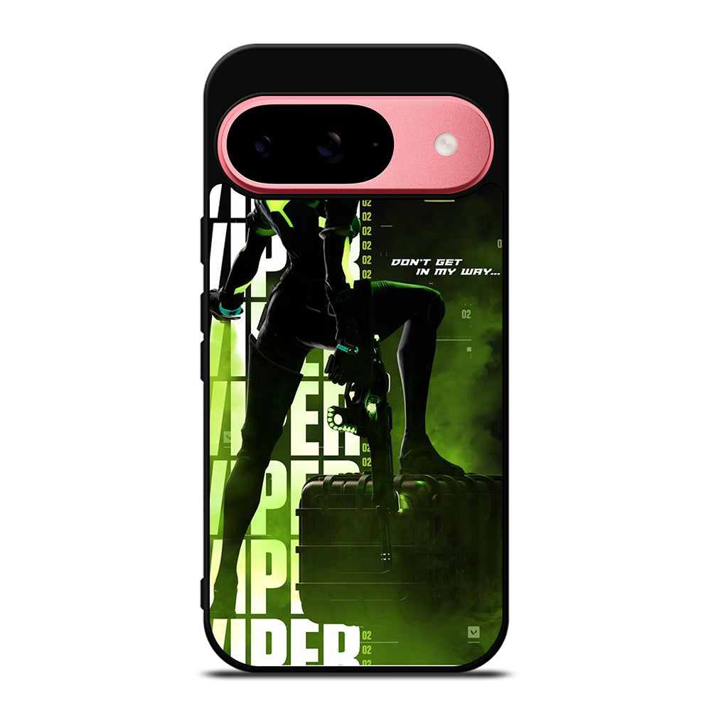 VALORANT VIPER 1 Google Pixel 9 Case Cover