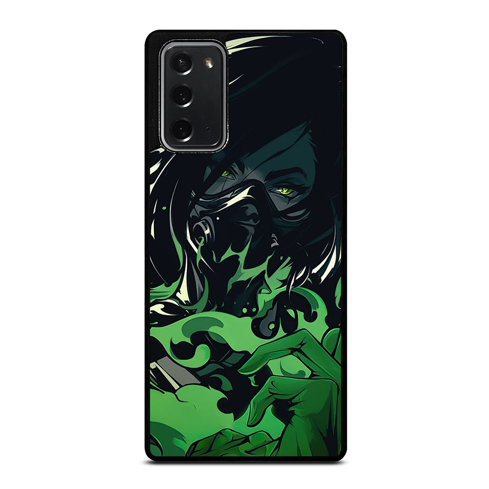 VALORANT VIPER 3 Samsung Galaxy Note 20 Case Cover