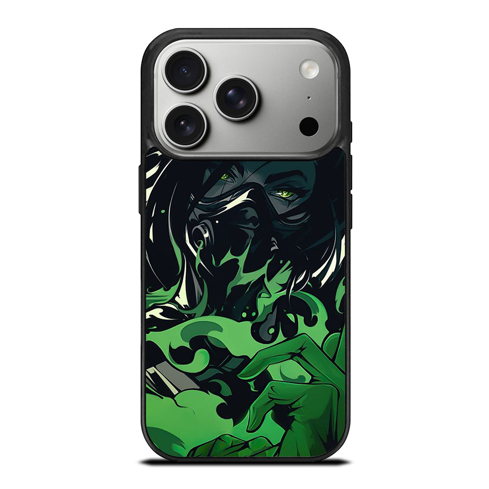 VALORANT VIPER 3 iPhone 17 Pro Case Cover
