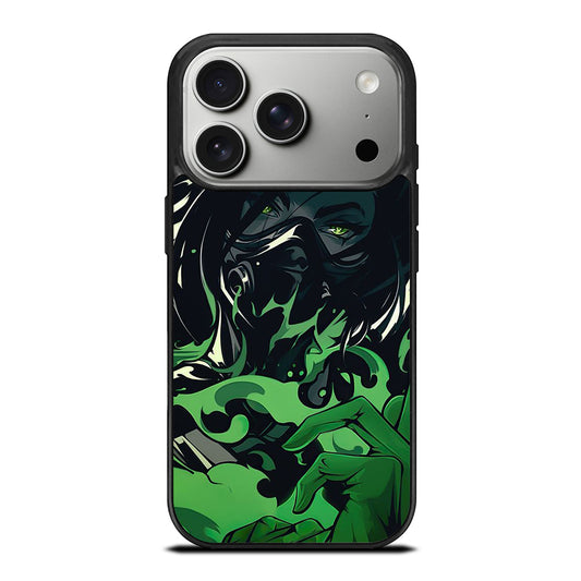 VALORANT VIPER 3 iPhone 17 Pro Case Cover