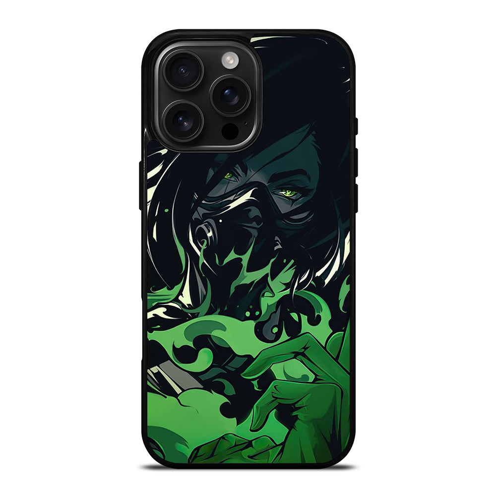 VALORANT VIPER 3 iPhone 16 Pro Max Case Cover